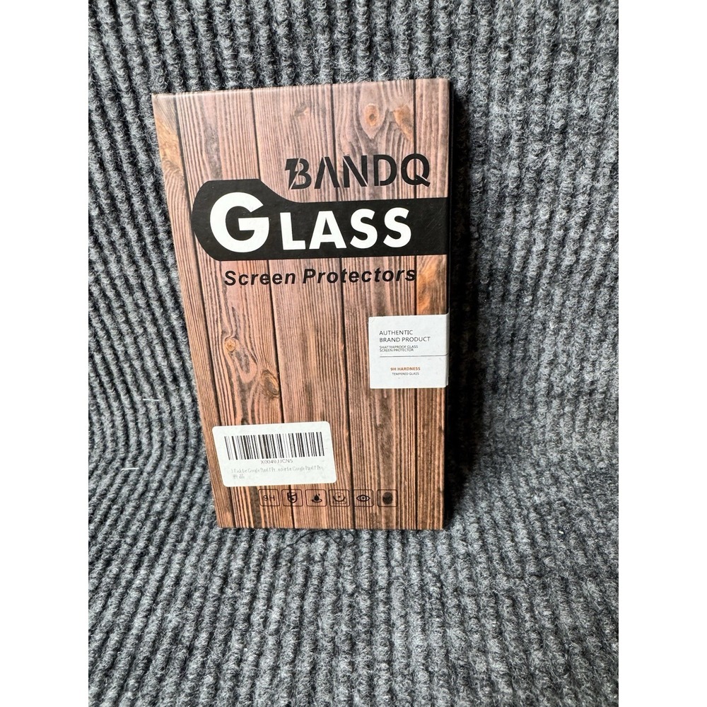 3 Pack For Google Pixel 7 Pro/7a Premium 9H Tempered Glass Screen Protector Film